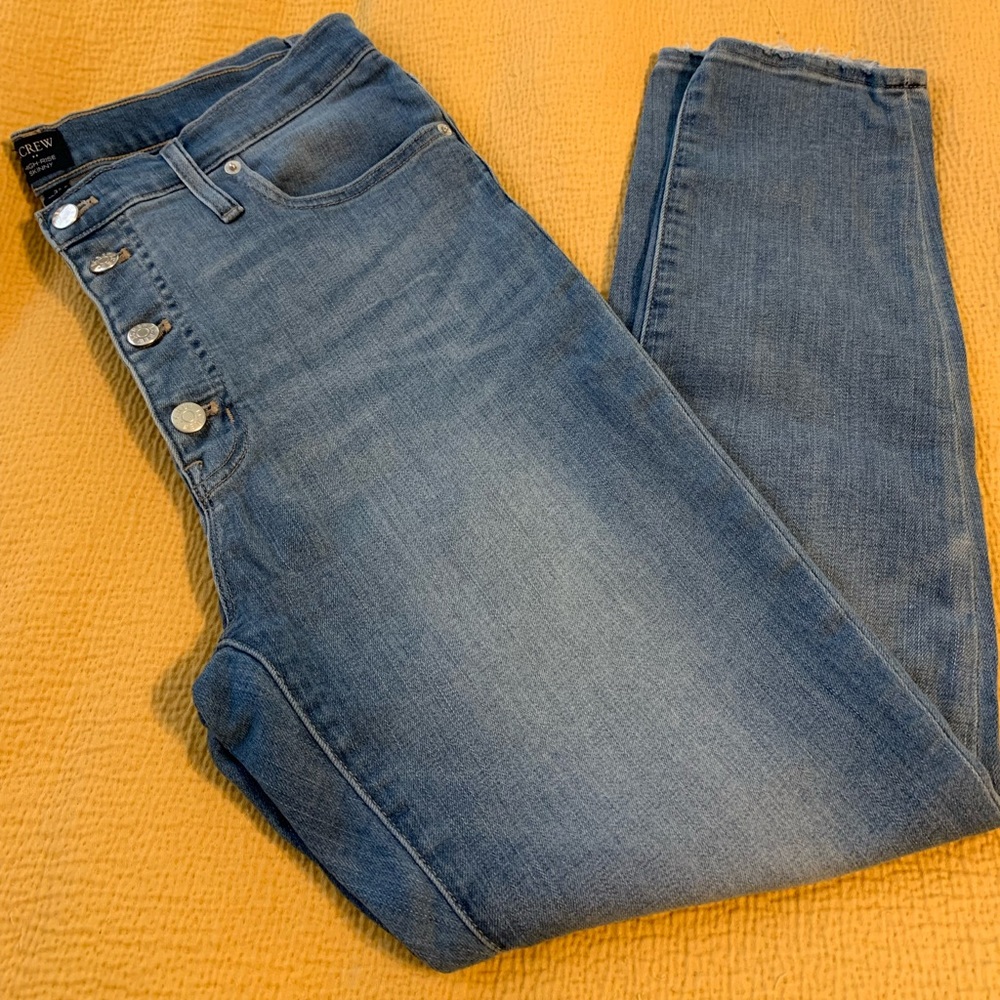 J. Crew skinny jeans